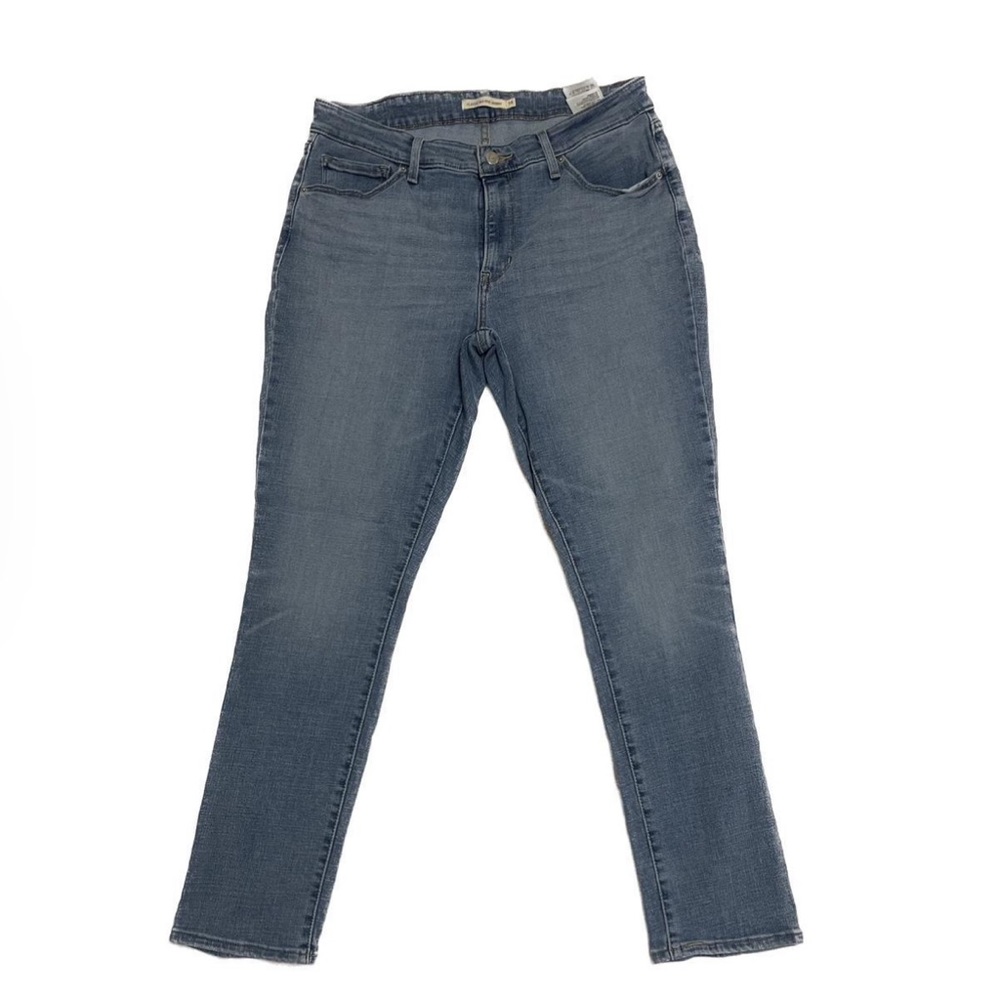 Levi’s Straus Classic Mid-Rise Skinny Jeans Plus